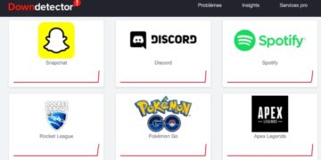 Après le bug de Facebook, Snapchat, Spotify et Discord connaissent quelques problèmes