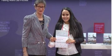 L’ingénieure tunisienne Souleima Ben Lkima a remporté le prix du public à la compétition Falling Walls à Berlin