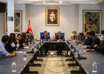 Une délégation du groupe Accor chez le ministre du tourisme