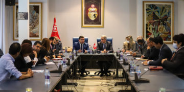 Une délégation du groupe Accor chez le ministre du tourisme