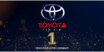 Toyota Tunisie, n°1 des ventes en octobre 2021