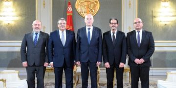 Kaïs Saïed accueille une délégation de l’IACE