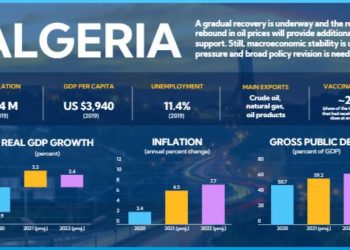 La dette publique de l’Algérie va atteindre les 65.4% du PIB en 2022, prévoit le FMI