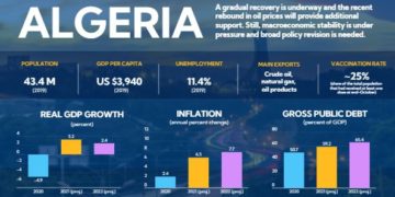 La dette publique de l’Algérie va atteindre les 65.4% du PIB en 2022, prévoit le FMI