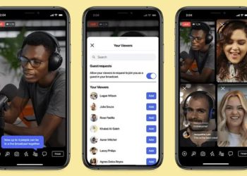 Facebook lance de nouveaux outils pour les streamers
