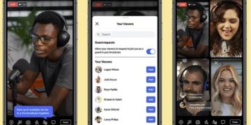 Facebook lance de nouveaux outils pour les streamers