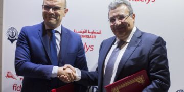 Signature d’une convention de partenariat entre Tunisair-Fidelys et Lloyd Assurances
