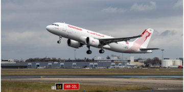 Tunisair prend livraison de son premier A320neo