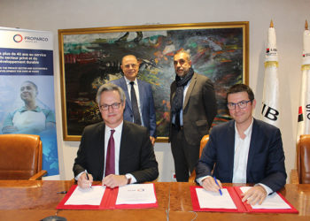 Proparco accorde une garantie de 1 million d’euros à l’UIB pour soutenir les entrepreneurs tunisiens