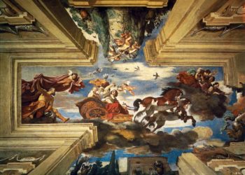 Une villa à Rome avec un plafond peint par Le Caravage pourrait être la vôtre pour 533 millions de dollars