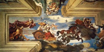 Une villa à Rome avec un plafond peint par Le Caravage pourrait être la vôtre pour 533 millions de dollars