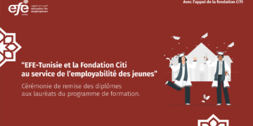 EFE-Tunisie et la Fondation Citi au service de l’employabilité des jeunes