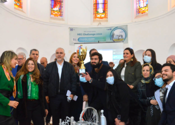 HEC’Challenge: Le bonsaï, les boucles de valeur, et le 1er prix à Bounta, le 2e à Habrick et le 3e à Recycirc