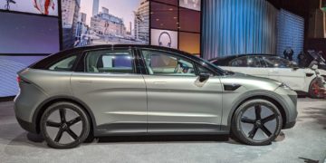 Sony devient un constructeur automobile et lance une nouvelle voiture électrique