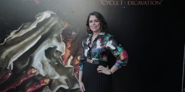 Salma Mbarek Bouchnak fait son “Excavation” artistique