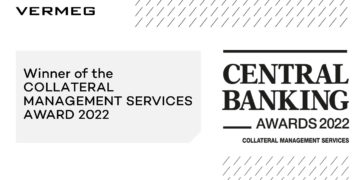 Vermeg remporte le Central Banking’s Collateral Management Services Award 2022