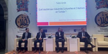 Tfanen : les Industries culturelles et créatives génèrent 1,5 milliard de dinars par an, dont 36% dans le secteur informel