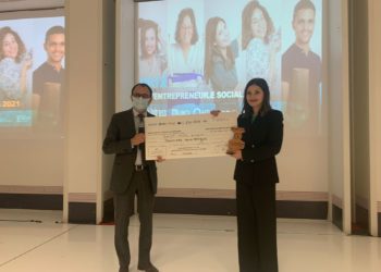 Prix UBCI-Lab’ess de l’entrepreneur.e. social.e. 2022: le premier prix attribué à “Sourires aux anges”