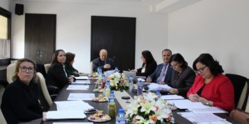 Réunion de la commission de surveillance de la CDC