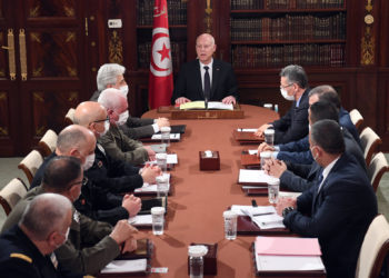 Le président de la République annonce la dissolution du Parlement