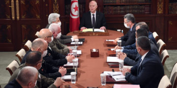 Le président de la République annonce la dissolution du Parlement