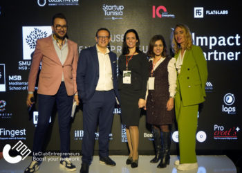 Les événements en présentiel changent la vie des entrepreneurs pour le networking, selon Zeineb Fakhfakh