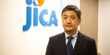 Ueno Shuhei nouveau représentant résident de la JICA Tunisie