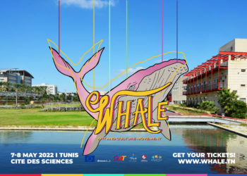 Whale Festival, le mouvement d’art et de culture, revient les 7 et 8 mai à la Cité des Sciences de Tunis