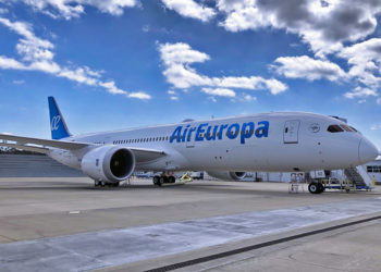 La compagnie aérienne Air Europa est de retour à Tunis
