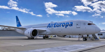 La compagnie aérienne Air Europa est de retour à Tunis
