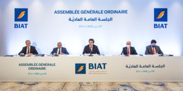 La BIAT tient son assemblée générale ordinaire le 22 avril 2022
