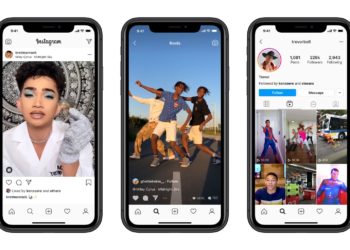 Instagram change son algorithme pour ceux qui postent des Tiktoks en Reels