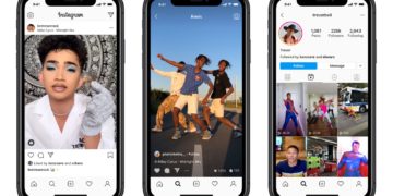Instagram change son algorithme pour ceux qui postent des Tiktoks en Reels