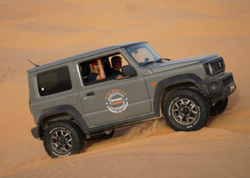 Suzuki crée Mars Mobility, la première académie de pilotage tout-terrain en Tunisie