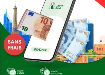 TaptapSend : des envois d’argent faciles, rapides et sans frais de l’étranger vers la Tunisie