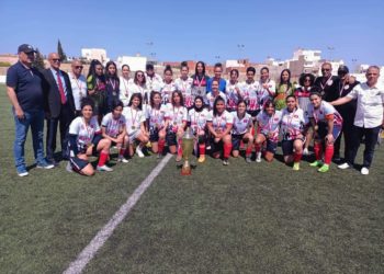 L’Association Sportive de la BH Bank sacrée championne de Tunisie de football féminin
