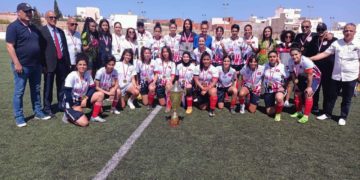 L’Association Sportive de la BH Bank sacrée championne de Tunisie de football féminin