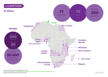 Le plus grand cabinet d’avocats au monde entre en partenariat avec Zaanouni en Tunisie