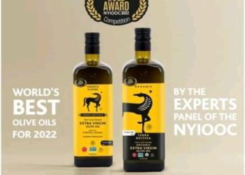 La première huile d’olive 100% traçable via Blockchain couronnée de la médaille d’or