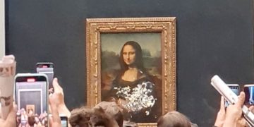 Gâteau écrasé sur La Joconde : un restaurateur de tableaux réagit