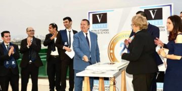 Cérémonie des 20 ans de Vatel Tunis et collation des grades- Promotion Jocelyne & Alain Sebban