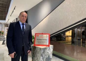 Salon du bâtiment Carthage 2022: Carthago Ceramic (PGH) crée l’évènement
