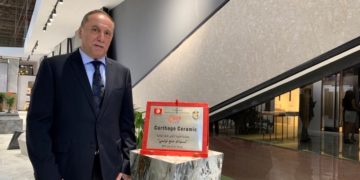 Salon du bâtiment Carthage 2022: Carthago Ceramic (PGH) crée l’évènement