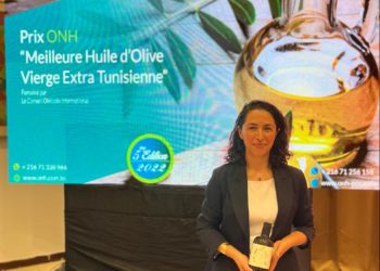 Nadia Boubaker, Olissey : l’oléiculture sous l’angle de la créativité