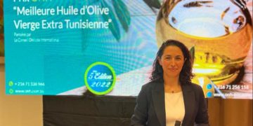 Nadia Boubaker, Olissey : l’oléiculture sous l’angle de la créativité