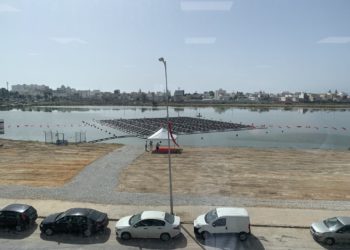 Inauguration de la première centrale solaire flottante d’Afrique du Nord et du Moyen-Orient