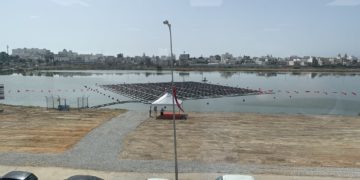 Inauguration de la première centrale solaire flottante d’Afrique du Nord et du Moyen-Orient