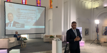 IHEC Carthage : Nizar Yaïche et le monde actuel pré-meta