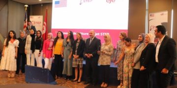 Projet STEP : L’Ambassade des Etats Unis et la fondation EFE-Tunisie célèbrent les 10 lauréats