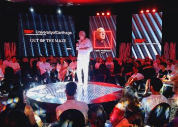 TEDxUniversity of Carthage : Fethi Heddaoui et l’importance des activités extra-scolaires